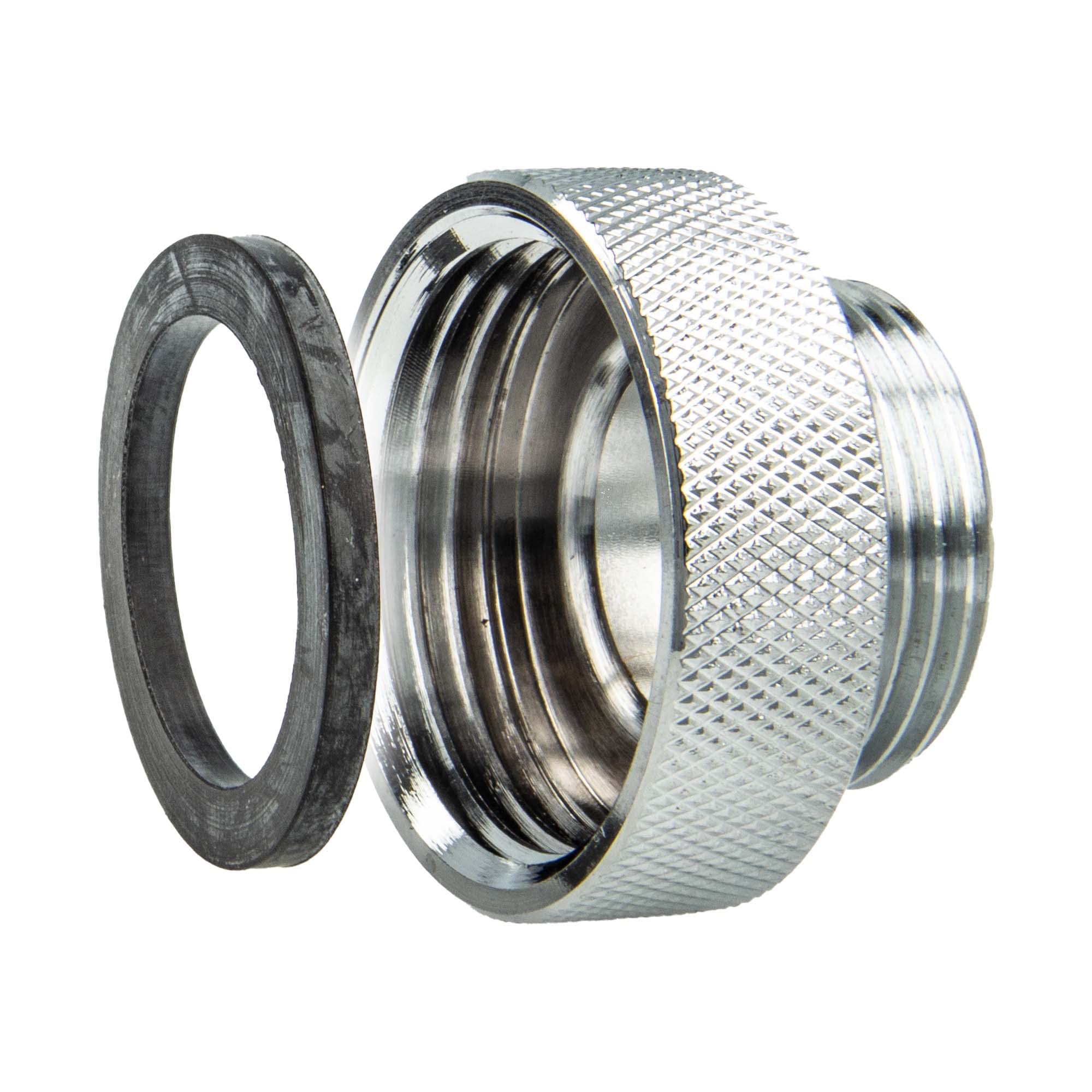 Tecuro -4699119 Adaptor / Transition Piece for Outlets on Fittings, AG 3/4 Inch to Female 1 Inch