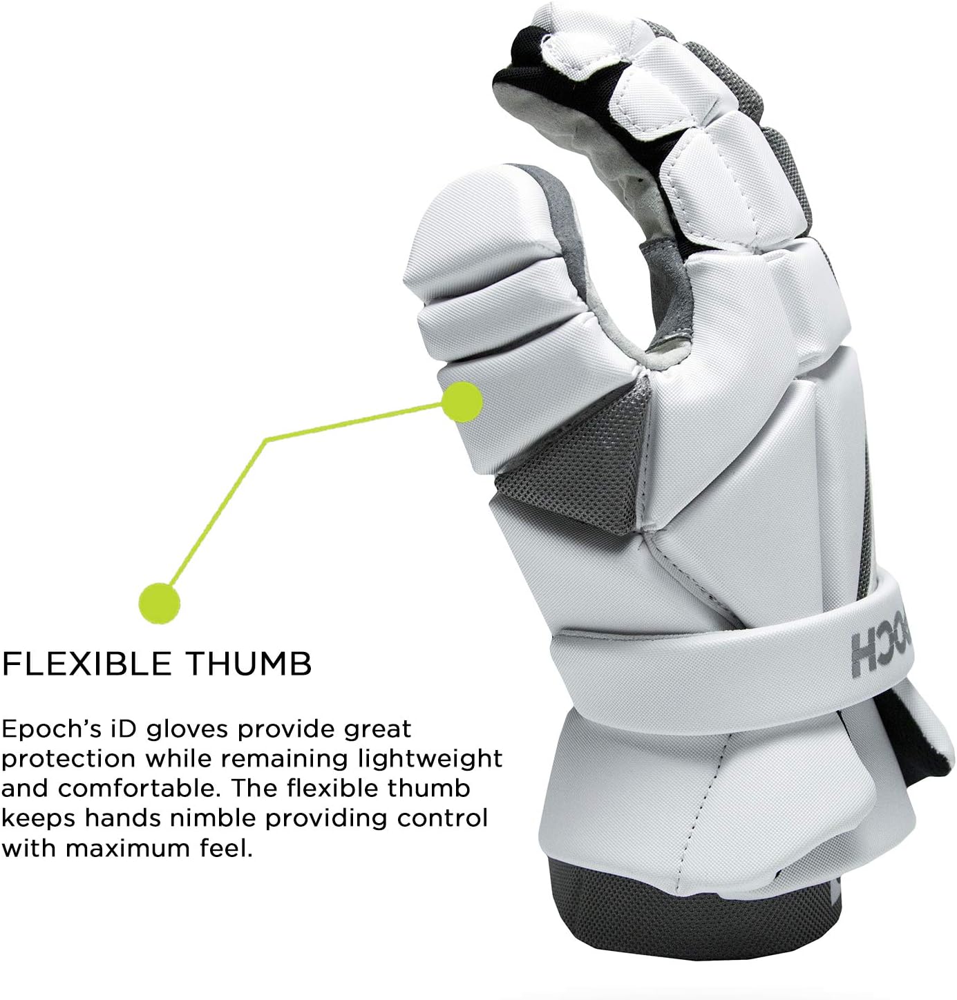 Epoch iD Lacrosse Gloves for Attack, Middie and Defensemen : Sports & Outdoors