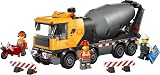 LEGO City Cement Mixer Truck Toy 60478 with 3 Minifigures Educational Building view 4