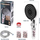 Giyofom High Pressure Filter Shower Head for Softer Water view 9