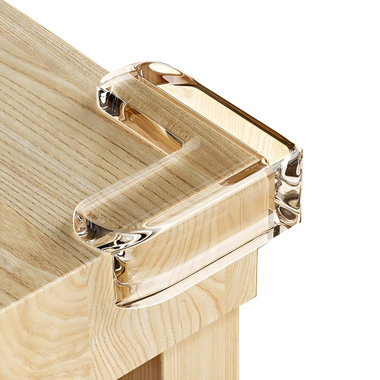 TBACW 20PCS Corner Protector for Baby Clear Corner Protectors Soft & Clear Baby Proof Bumper Furniture & Table Edges Furniture & Sharp Corners Cover Sharp Furniture & Table Edges