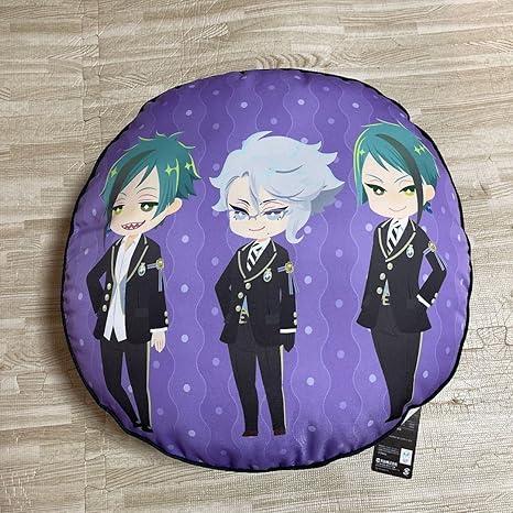 Amazon ツイステッドワンダーランド フロアクッション クッション ツイステ オクタヴィネル寮 アズール フロイド ジェイド しまむら ユニクロ ハニ アイドル 芸能人グッズ 通販