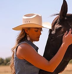 Rustic Couture's Western Earrings for Women Cowgirl