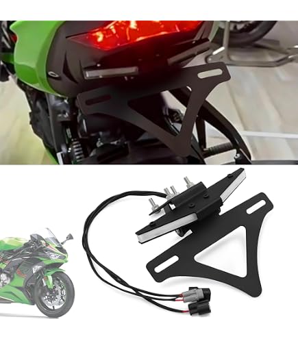 Amazon.com: New Rage Cycles Fender Eliminator Compatible with