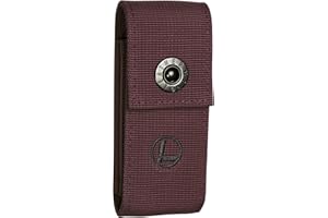 LEATHERMAN, Premium Nylon Snap Sheath, Fits 10.16-cm to 11.43-cm Multi-Tools