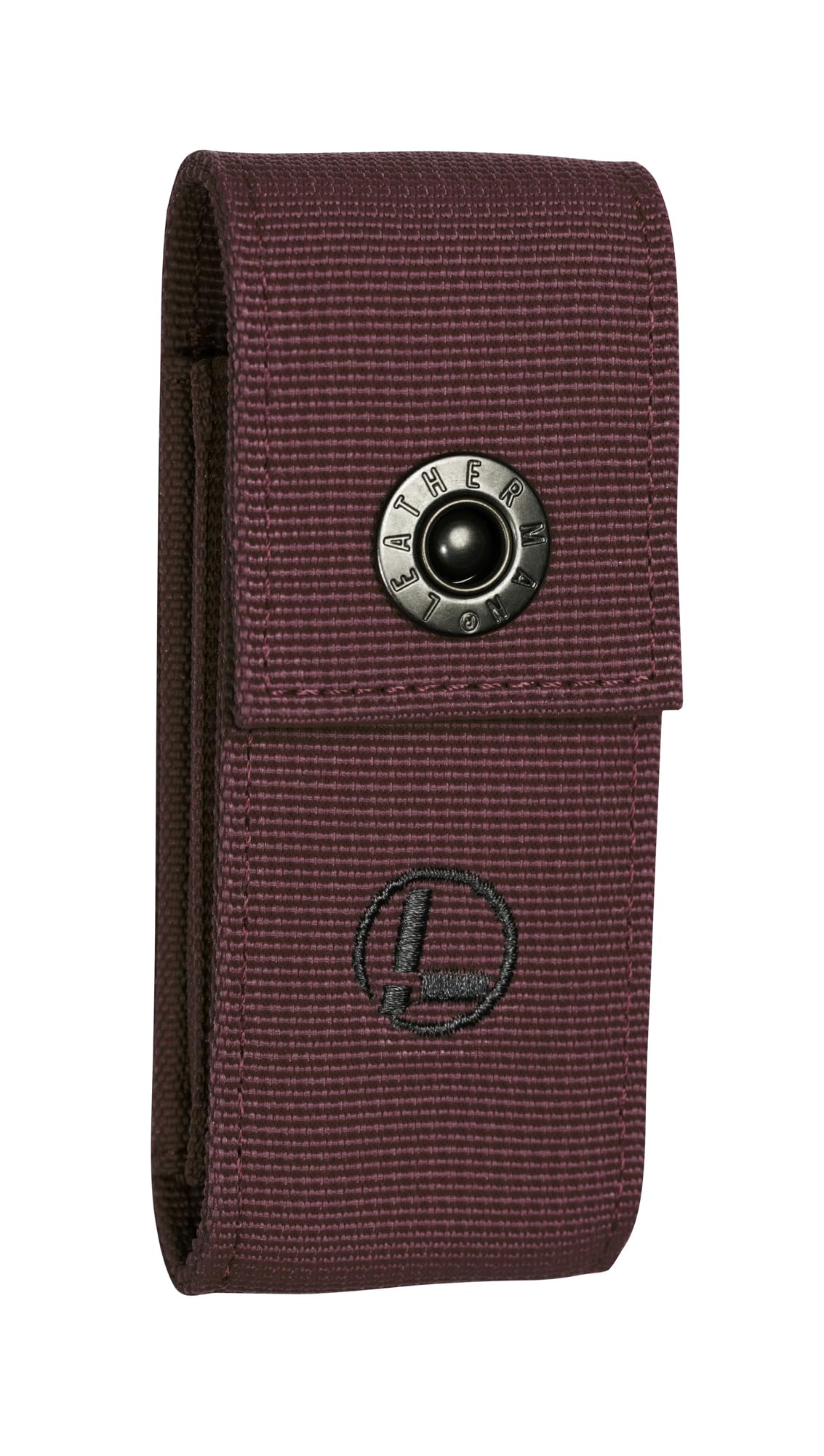 Leatherman Nylon Sheath - Holster for Charge, Crunch, Rebar, Rev, Skeletool, Wave & Wingman, Cranberry, Medium