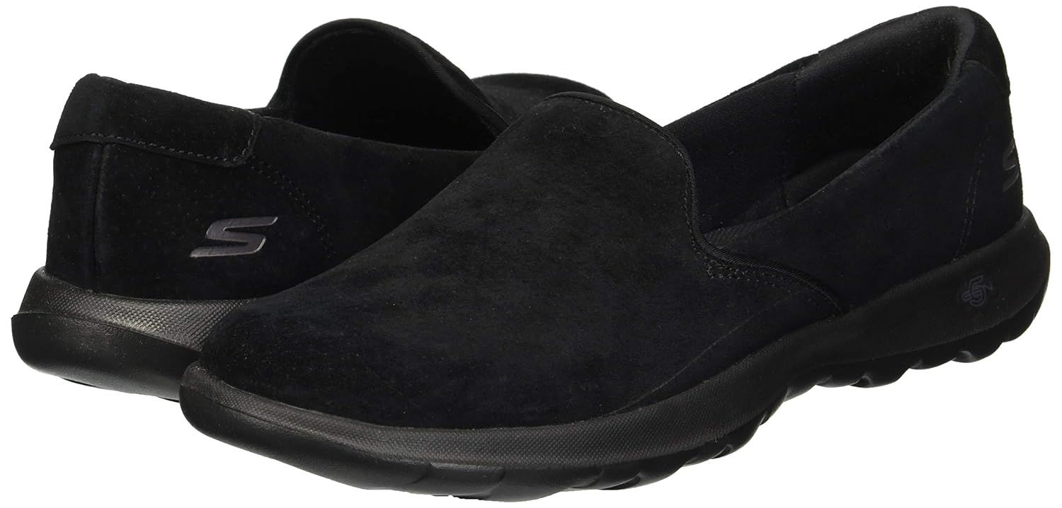 skechers go walk lite womens orange