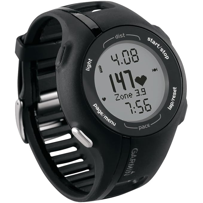 garmin forerunner 210 heart rate monitor