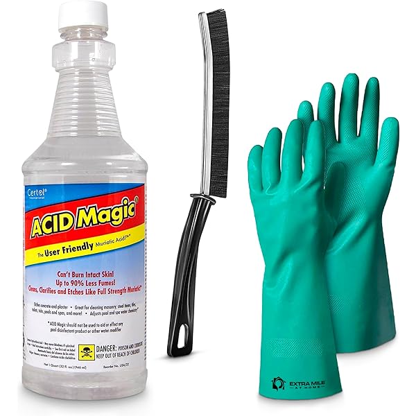 Black Swan 09017 20%-Muriatic Acid, 28%-Hydrochloric acid