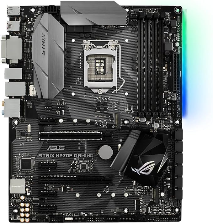 Presa H4 Intela 60 Mini Itx Asus Rog Strix 60 I Gaming Lga 1151 Mice