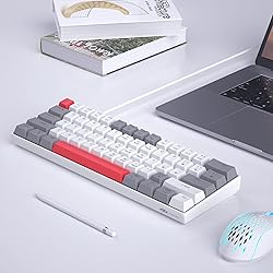 60% Mechanical Gaming Keyboard,Mixed Color Keycaps