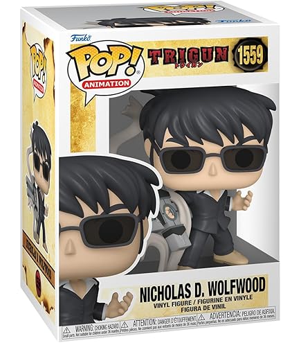 Amazon.com: Funko POP! Deluxe: Trigun - VASH The Stampede
