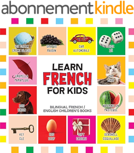 Download French for Kids: Learn French for Toddler - French Reading Practice, Teaching French to Preschoolers (Bilingual English French Children's Books Book 1) (English Edition) PDF