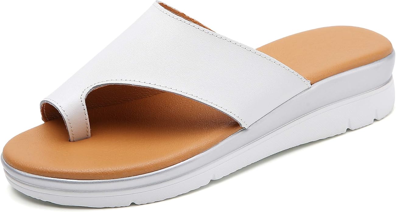 comfy platform sandals for bunions