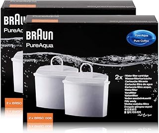 Braun PureAqua Wasserfilterkartusche BRSC006 - Wasserfilter (2er Pack)