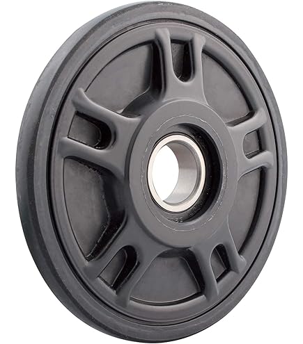 1 SET ARCTIC CAT BLACK 5.63 X 20MM IDLER WHEEL WITH BEARING - Foto 10