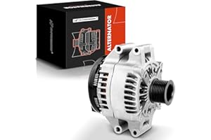 A-Premium Alternator Compatible with BMW F30 335i 12-15, F32 435i 14-16, F25 X3 13-17, F26 X4, F15 X5, F16 X6, F10 535i, F01 740i, 3.0L, 12V 210A CW 8-Groove Pulley, Replace# 12317616119
