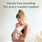 KOALA BABYCARE Koala Babycare Baby Sling Easy to Wear Pink Ergonomic view 8
