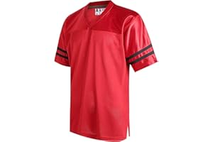 D DEHANER DEHANER Retro Classic Football Jerseys for Men Unisex Workout Dry-Fit Shirts Sports Uniforms Casual Tops