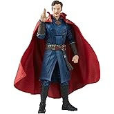 Marvel Legends Series Doctor Strange in The Multiverse of Madness 6-inch Collectible Doctor Strange Cinematic Universe Action Figure Toy,4 Accessories
