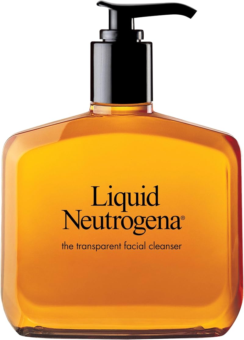 Neutrogena Liquid Facial Cleansing Formula Oil-Free 8 Fl Oz Fragrance Sensitive