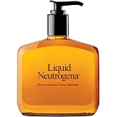Neutrogena Liquid Gentle Foaming Face Wash with Glycerin, 8 fl oz | Oil-Free &amp; Hypoallergenic Skin Care Cleanser, Fragrance-Free Moisturizing Facial Cleanser for Daily Use