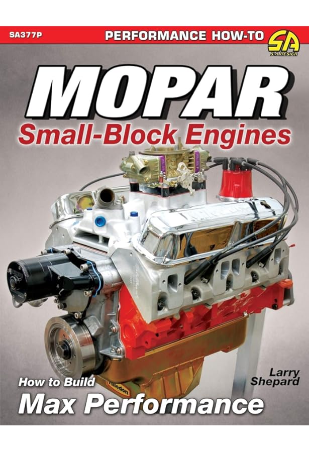 Mopar Small Block LA Eng-Rebuild: How to Rebuild: Shepard, Larry