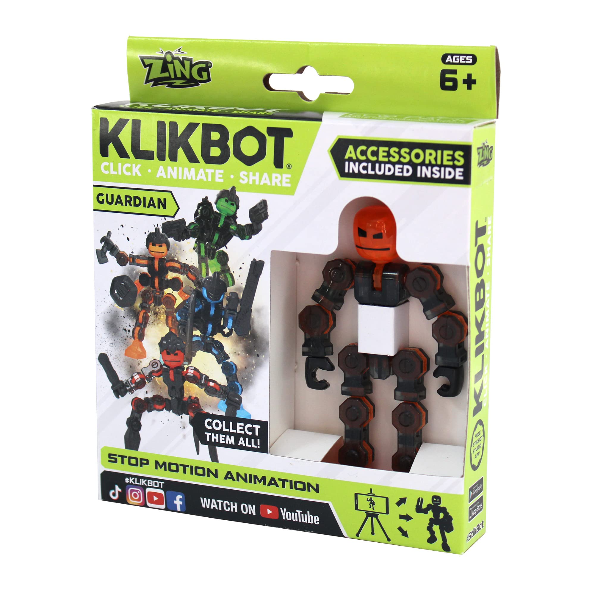 KLIKBOT Guardian Single Blind Pack