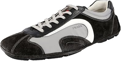 grey prada trainers
