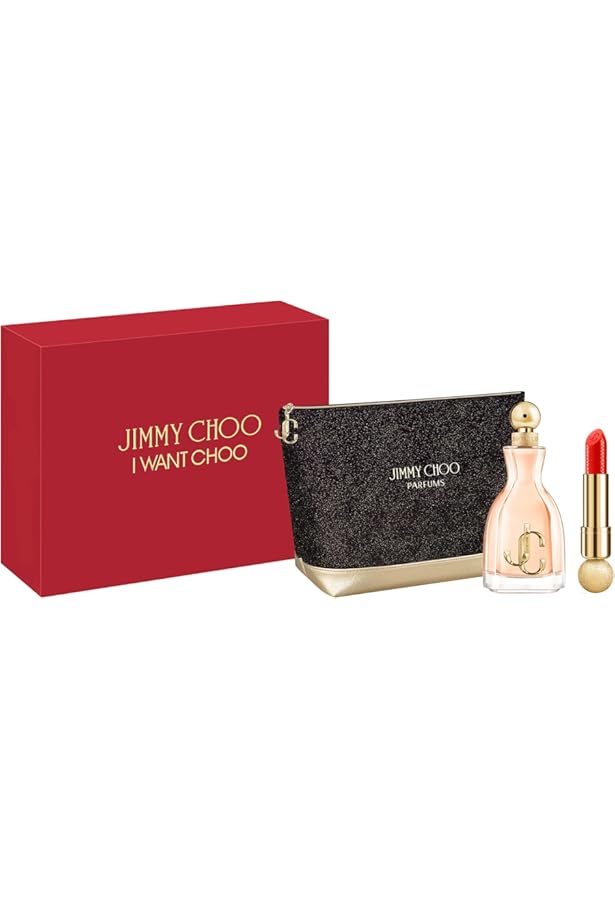 Amazon.com: Jimmy Choo I Want Choo 3-Piece Lipstick Set : Beauty