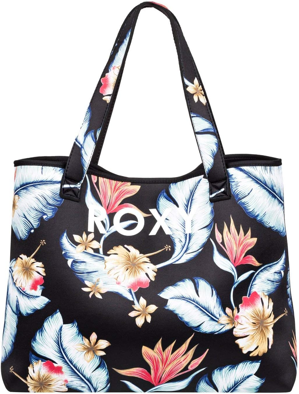 Roxy All Things Tote Femme, Anthracite Tropical Love S, FR Fabricant Taille Unique Roxy