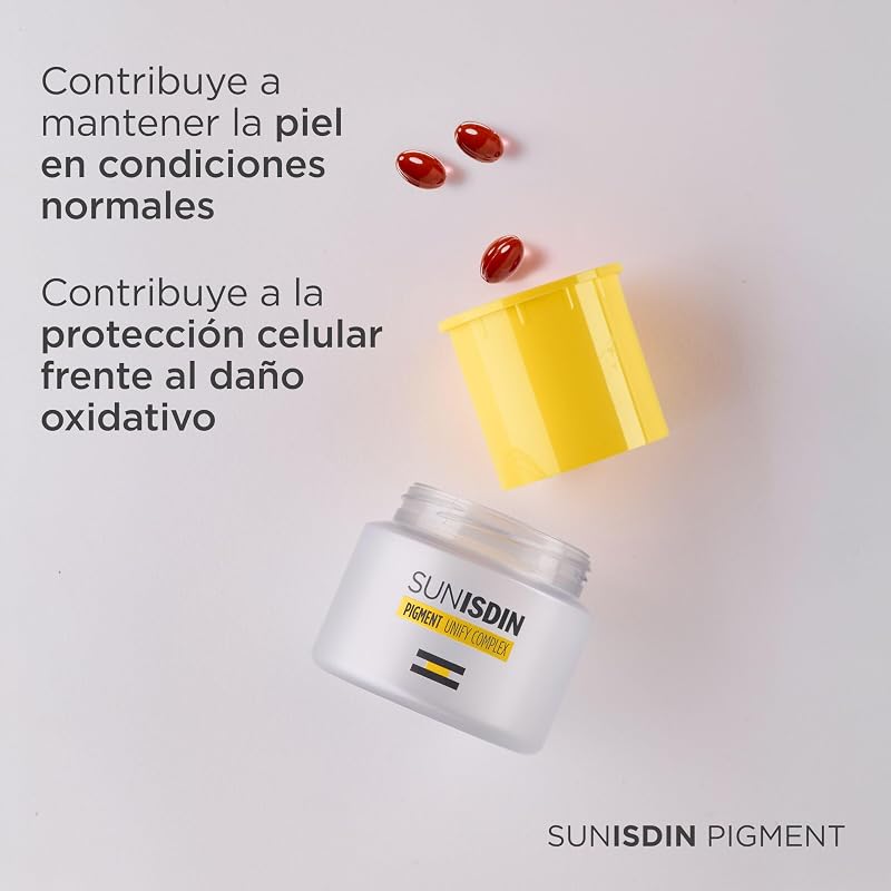 SunISDIN Pigment Refill Complemento Alimenticio - 30 unidades