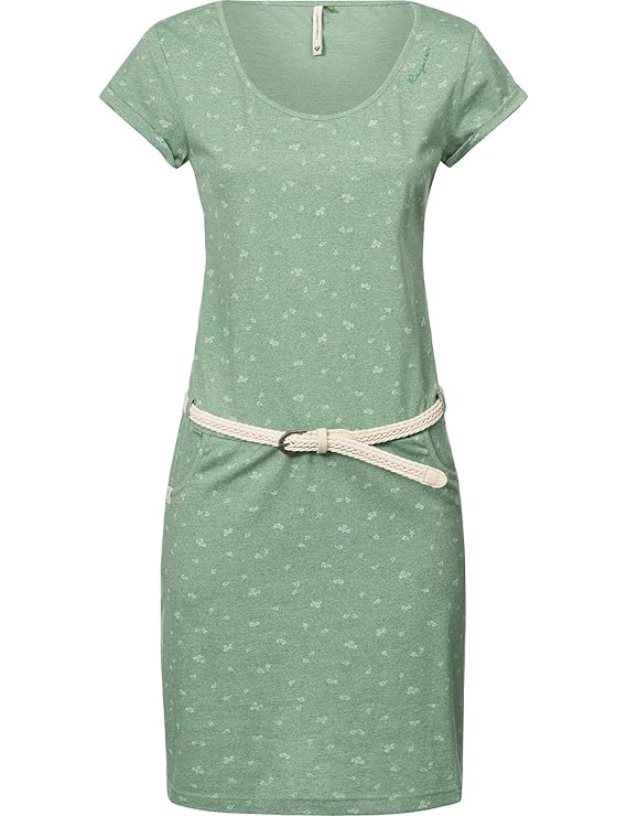 Ragwear Damen Kleid Dress Sommerkleid Strandkleid Jerseykleid Freizeitkleid Montana B Organic 3 Farben XS-XL
