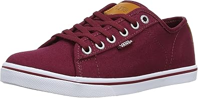 burgundy vans amazon