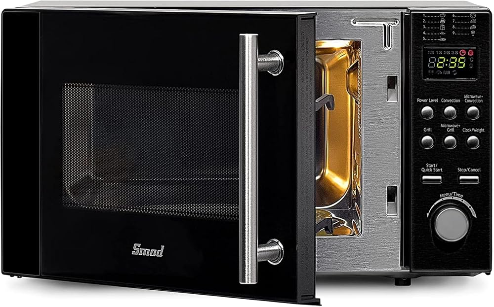Smad 22L Combination Microwave Oven, Grill & Convection 1200W/2200W