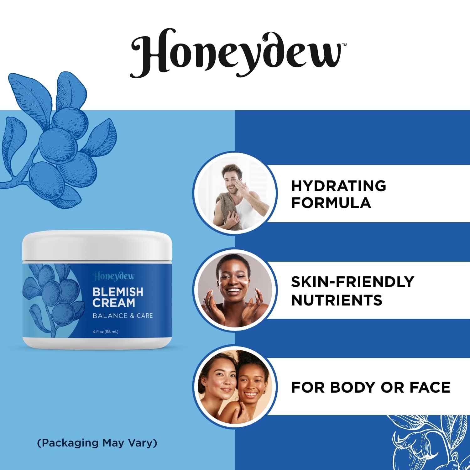 Scar Cream Face and Body Moisturizer - Whipped Blemish Cream for Stretch Marks and Old Scars with Shea Butter - Silicone Free Hydrating Stubborn Scar Cream with Vitamin E for Face and Body Care
