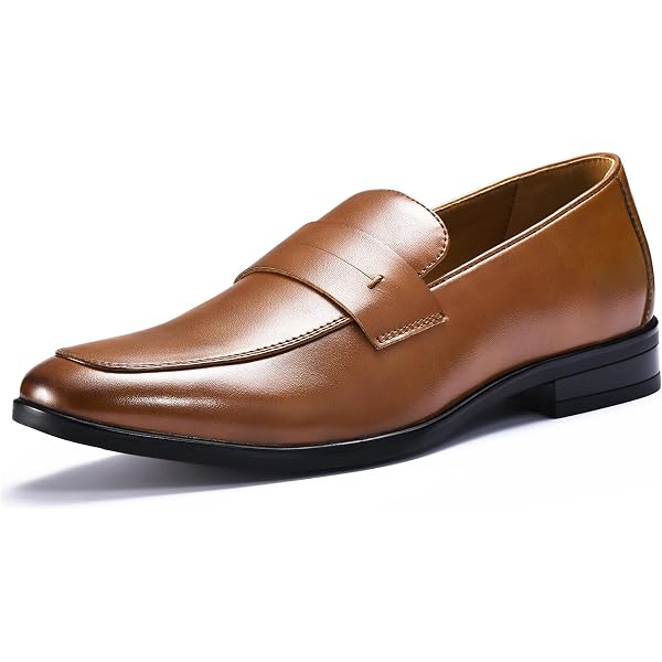 Amazon.com | GIFENNSE Mens Loafers Leather Slip-on Dress  display picture 1