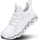 Men's Walking Running Shoes Blade Tennis Casual Fashion Sneakers Comfort Non Slip Sport Athletic Trainer