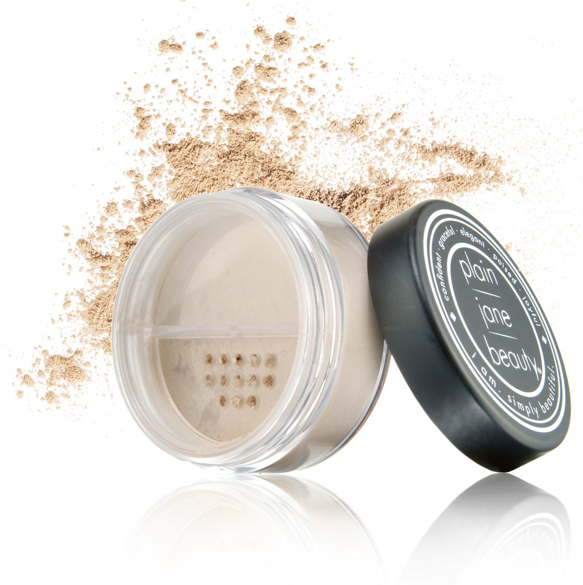 Plain Jane Beauty, Sheer - translucent finishing powder - 9 grams