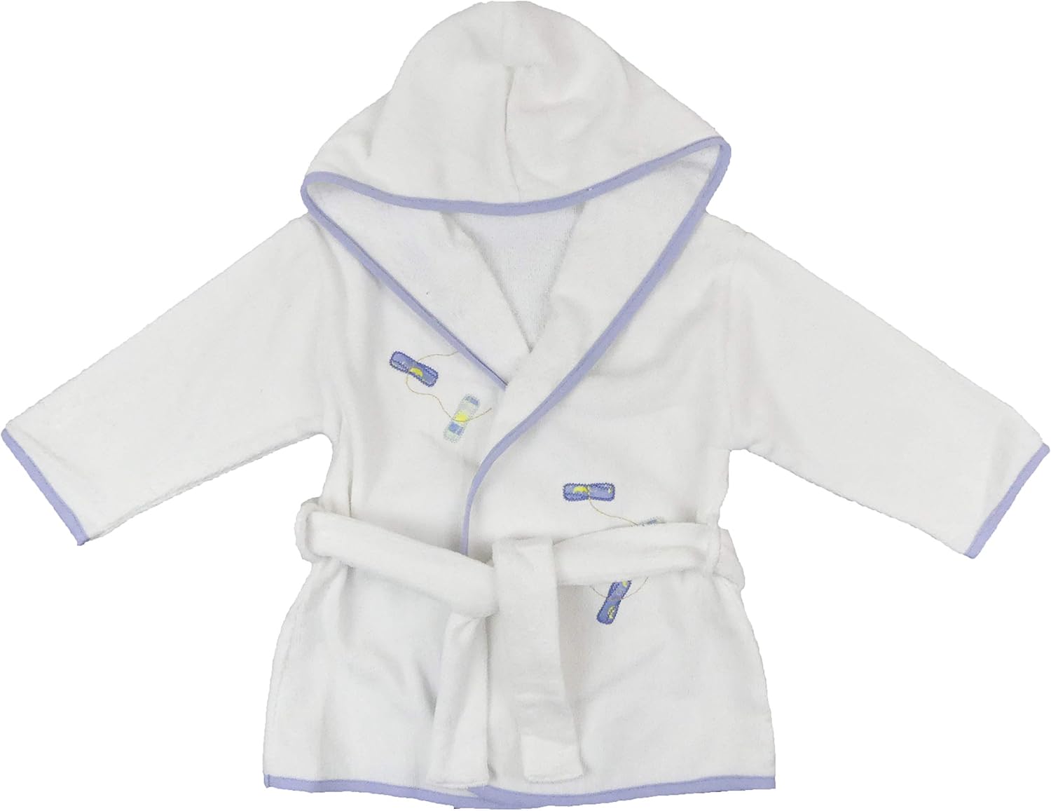 Baby Bath Robe Dressing Gown Terry Towel 100 Cotton 6 Months to 3