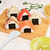 Koorium Sushi Making Kit with Rice Ball Maker & Finger Protector view 8
