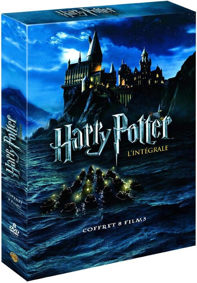 Coffret En 7 Volumes: L'intégrale J. K. Rowling Harry Potter - l'Intégrale des 8 Films - Le monde des Sorciers de J.K