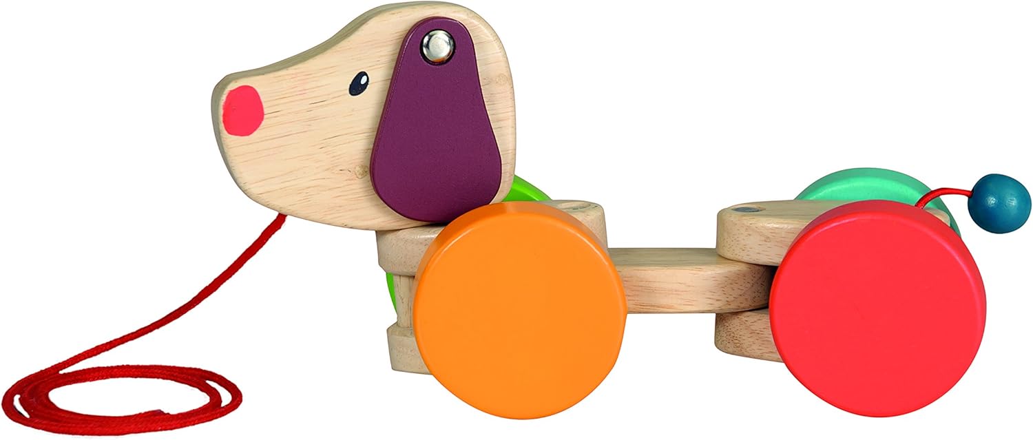 brio pull along dachshund