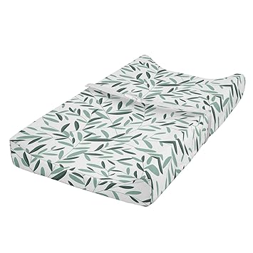 burnt orange changing pad cover