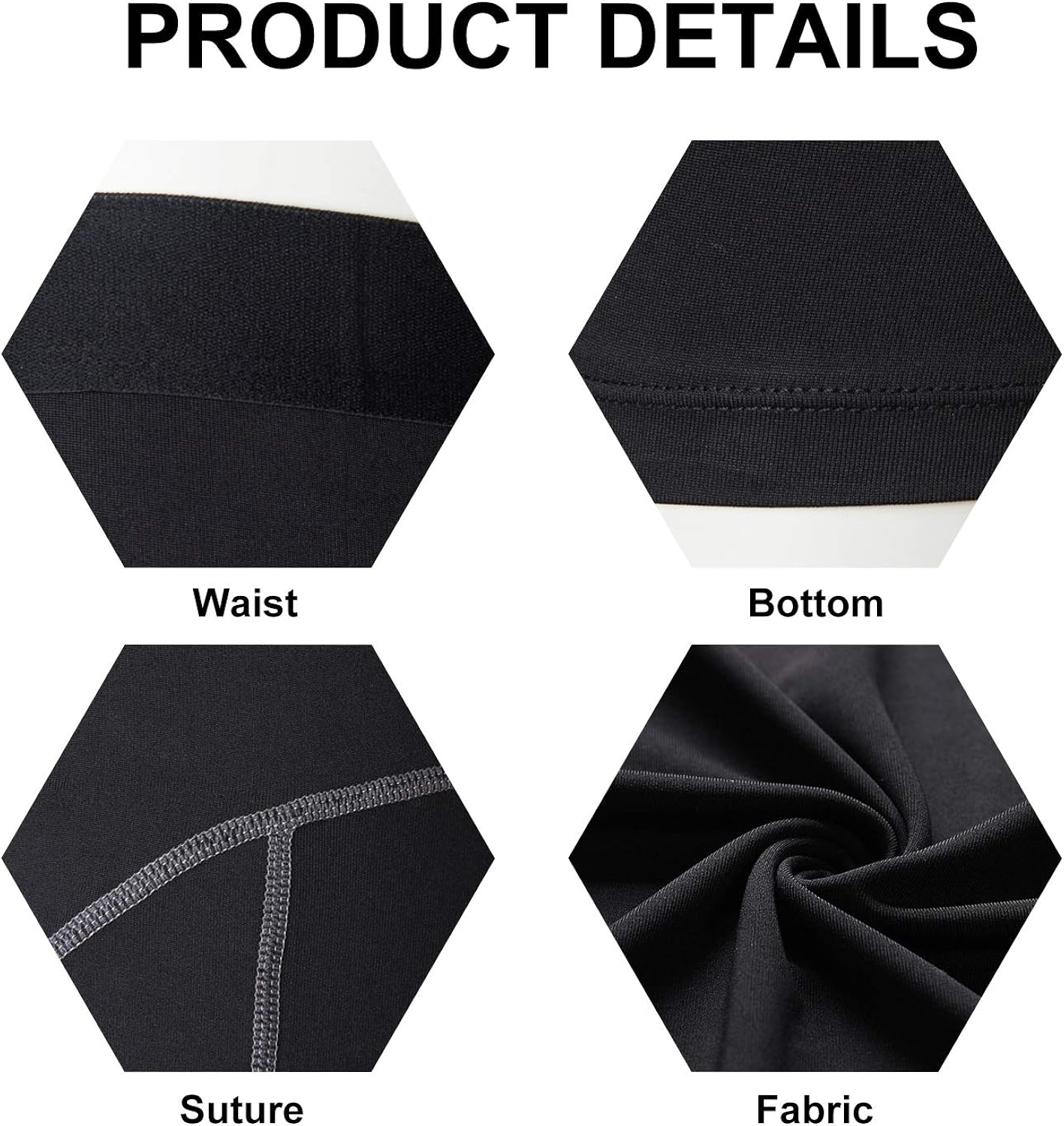 Sanke Youth Boys Soccer Running Shorts Sports Athletic Compression Short Leggings/Tights for Girls: Clothing