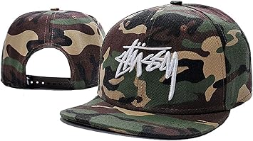Amazon Stussy ファッションステューシーキャップ 迷彩 Stussy ステューシー キャップ