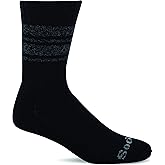 Sockwell Men's At Ease | Relaxed Fit Socks