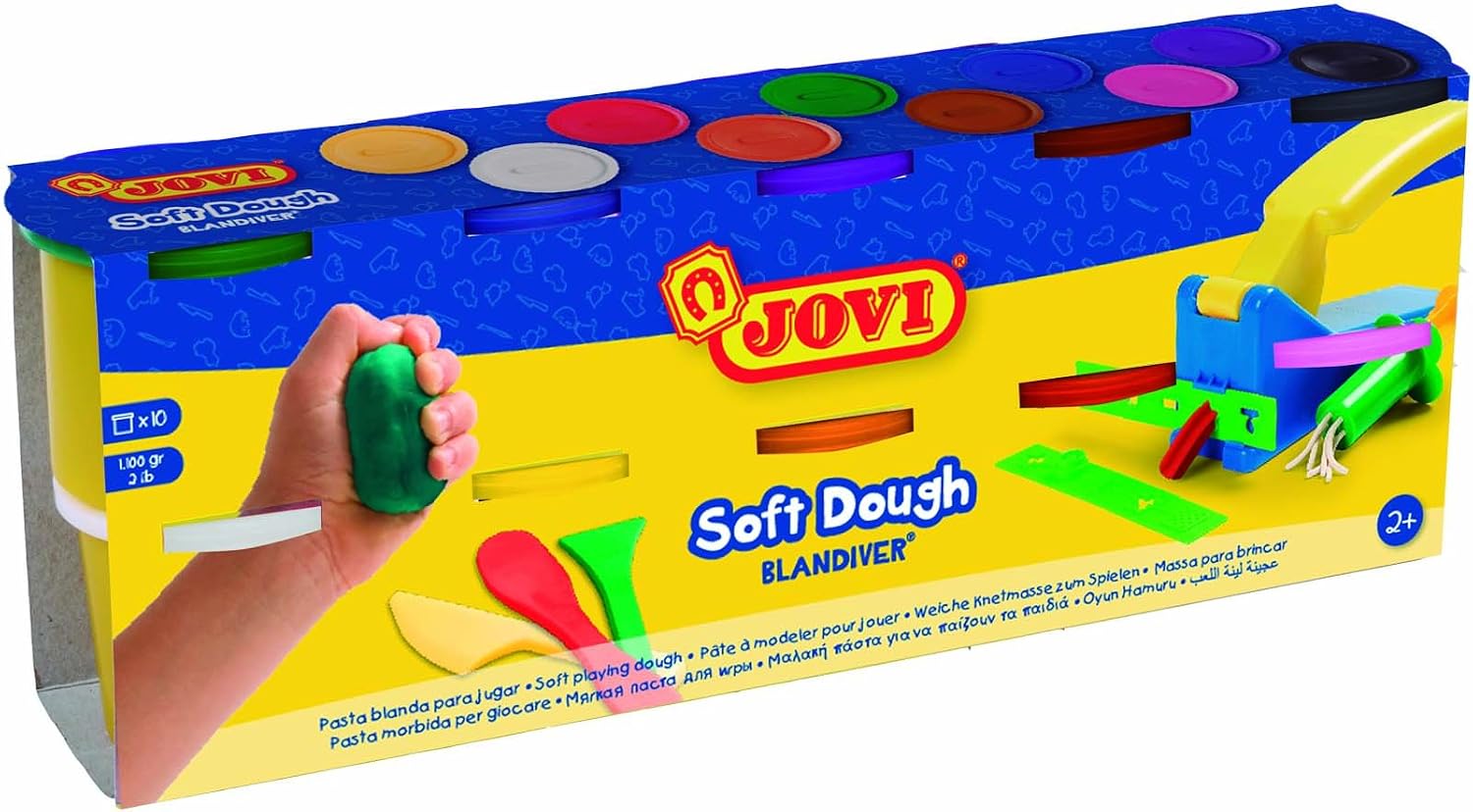 JOVI 410 S Soft Paste, Assorted, Medium