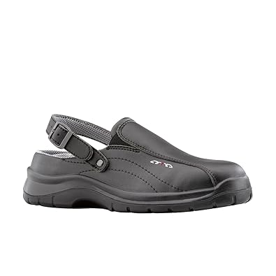 Artra Arbeitssandale Schutzschuhe Berufsschuhe Küchenschuhe Clogs Stahlkappe(601-6660-SBAEF)