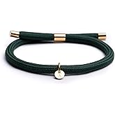 Alton of Sweden | Handcrafted in Italy | Premium Paracord Bracelet for Men & Women | Waterproof Nautical Rope | Exclusive Jewelry Gift Box